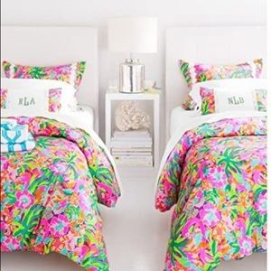 Lily Pulitzer Duvet Cover Full/Queen